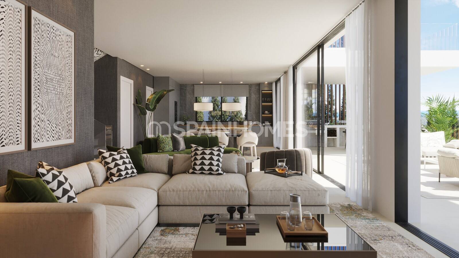 Willa w Estepona, Malaga, Hiszpania 4 sypialnie, 548 mkw. nr 121080