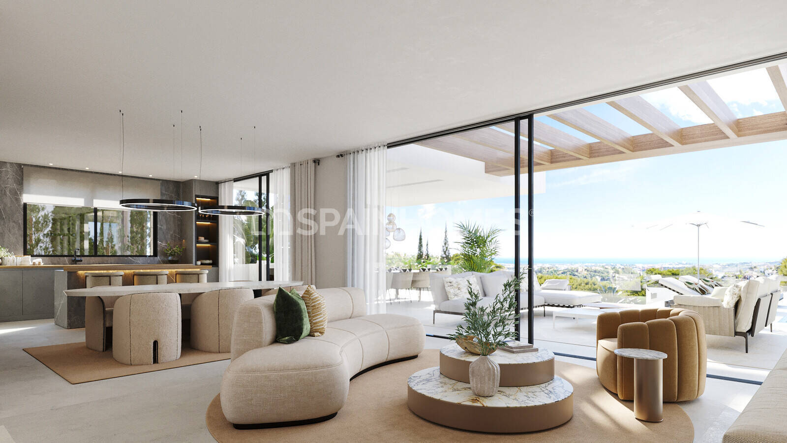 Willa w Estepona, Malaga, Hiszpania 4 sypialnie, 548 mkw. nr 121080