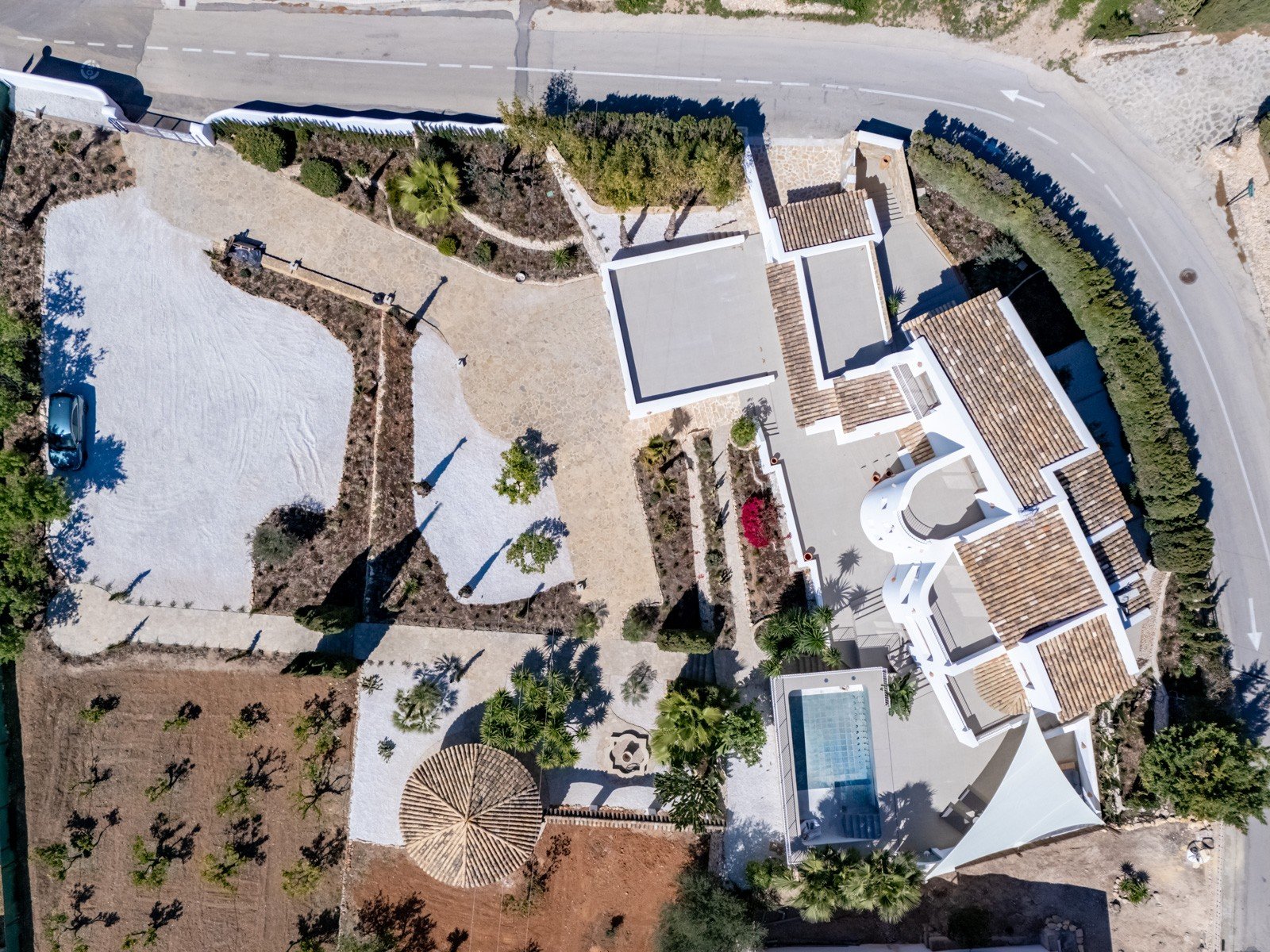 Villa i Altea, Alicante, Spanien 5 sovrum, 273 kvm. Nr. 122645