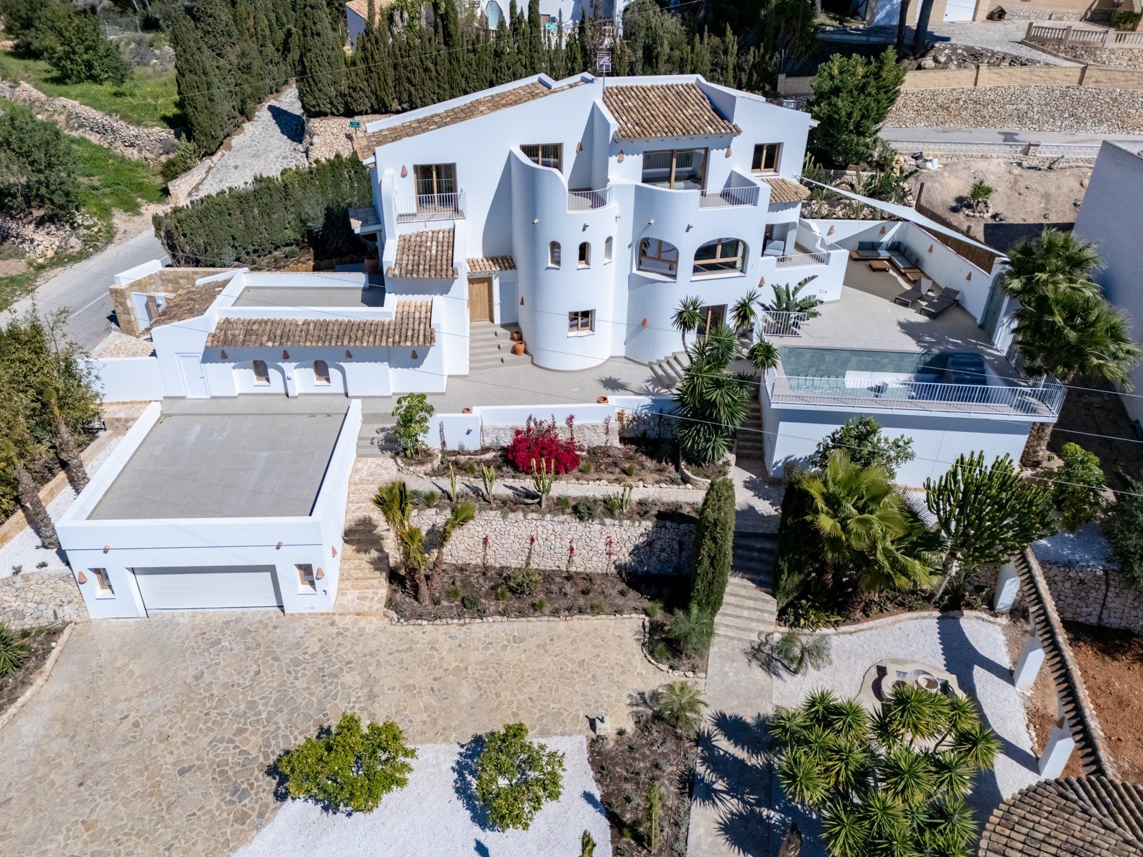 Villa i Altea, Alicante, Spanien 5 sovrum, 273 kvm. Nr. 122645