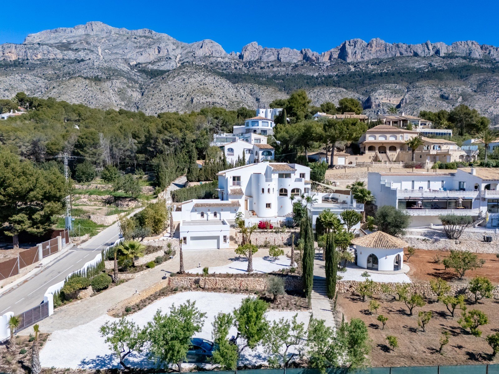 Villa i Altea, Alicante, Spanien 5 sovrum, 273 kvm. Nr. 122645