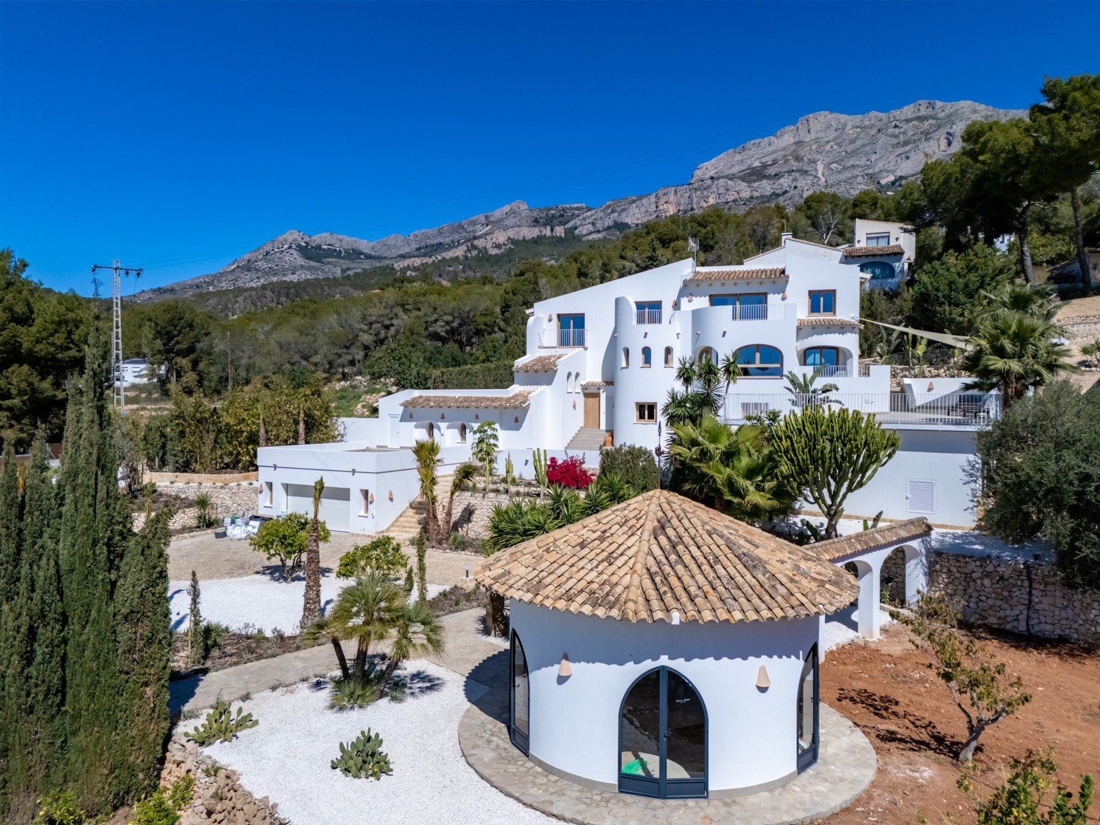 Villa i Altea, Alicante, Spanien 5 sovrum, 273 kvm. Nr. 122645