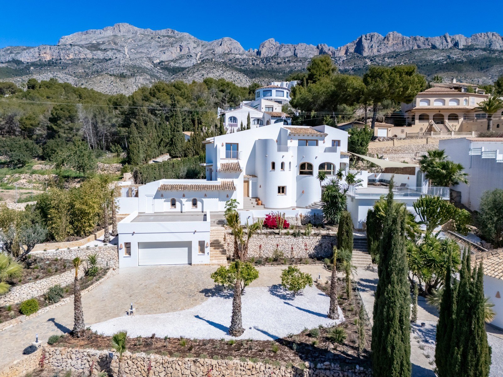 Villa i Altea, Alicante, Spanien 5 sovrum, 273 kvm. Nr. 122645