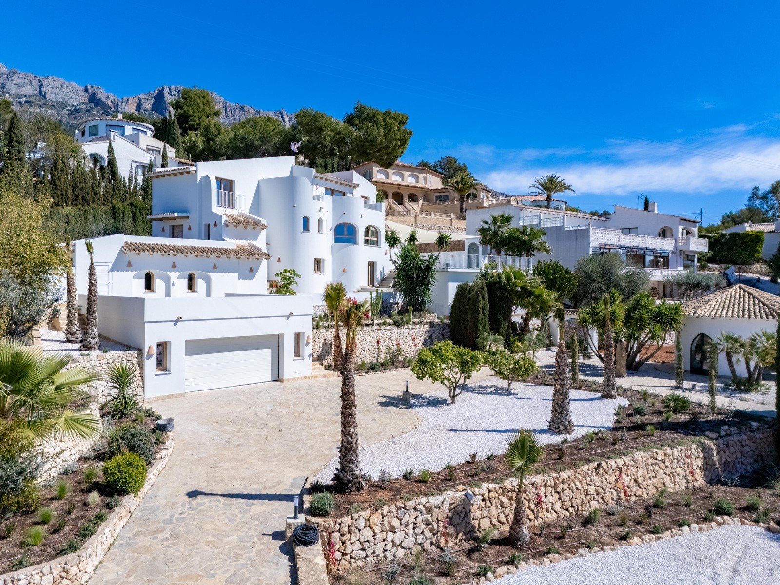 Villa i Altea, Alicante, Spanien 5 sovrum, 273 kvm. Nr. 122645