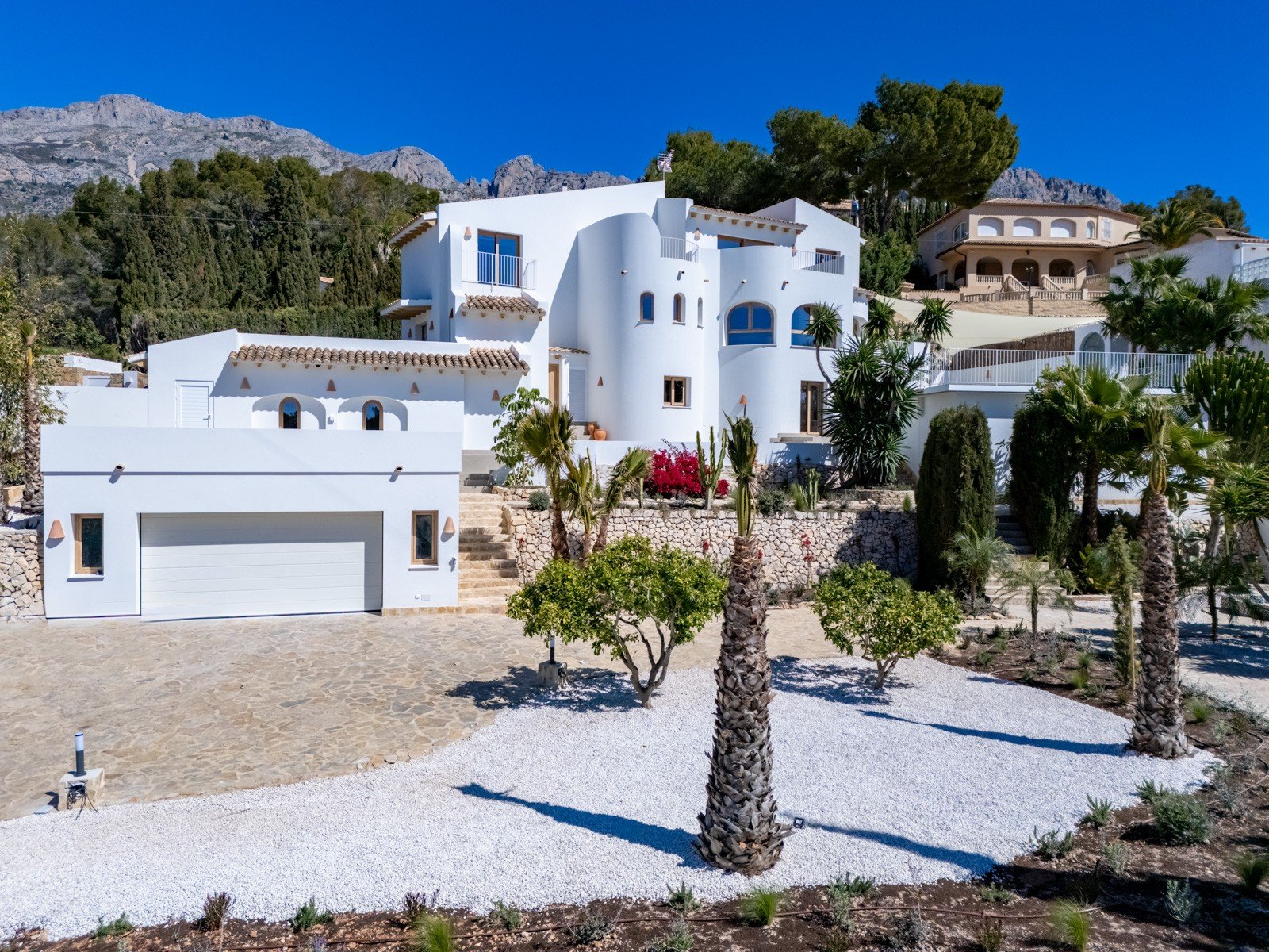 Villa i Altea, Alicante, Spanien 5 sovrum, 273 kvm. Nr. 122645