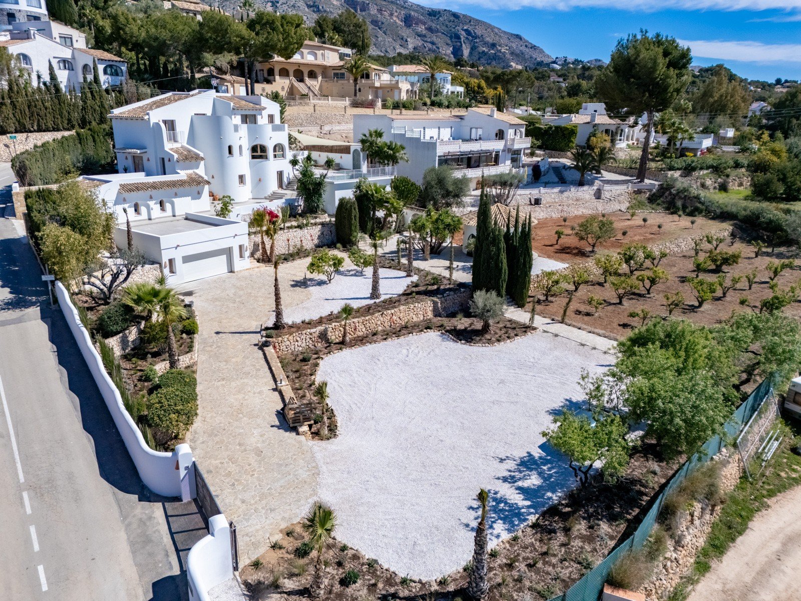 Villa i Altea, Alicante, Spanien 5 sovrum, 273 kvm. Nr. 122645
