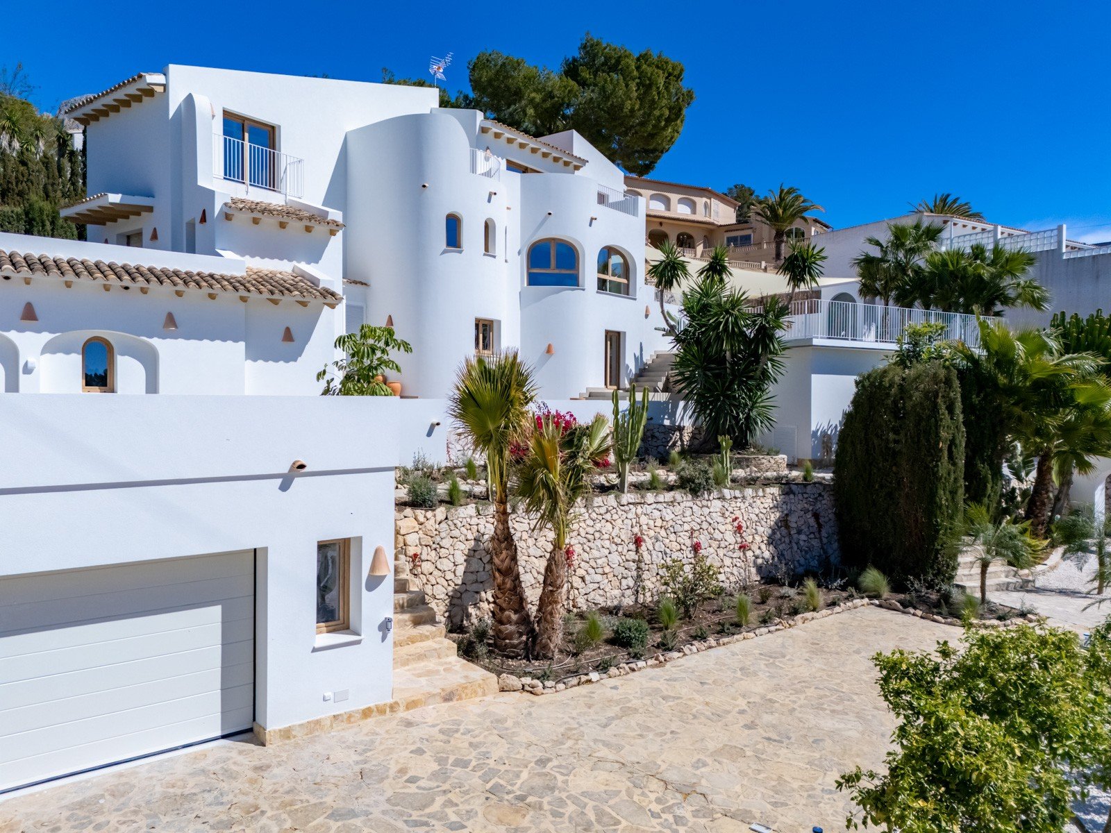 Villa i Altea, Alicante, Spanien 5 sovrum, 273 kvm. Nr. 122645