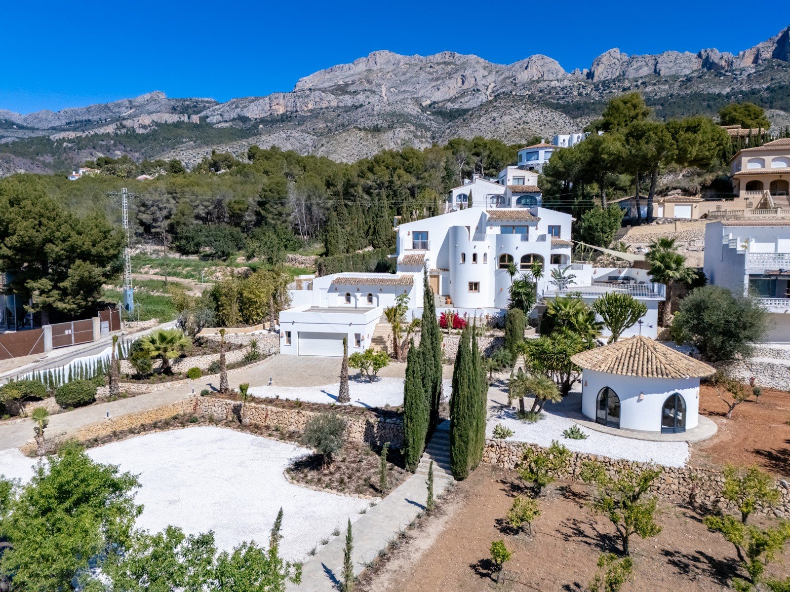 Villa i Altea, Alicante, Spanien 5 sovrum, 273 kvm. Nr. 122645