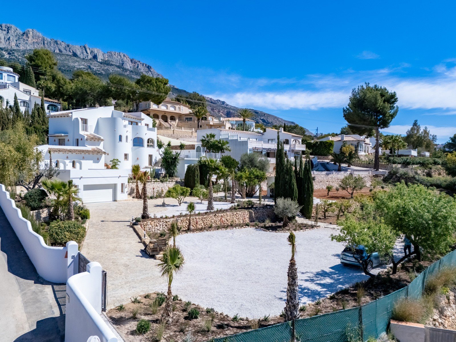 Villa i Altea, Alicante, Spanien 5 sovrum, 273 kvm. Nr. 122645
