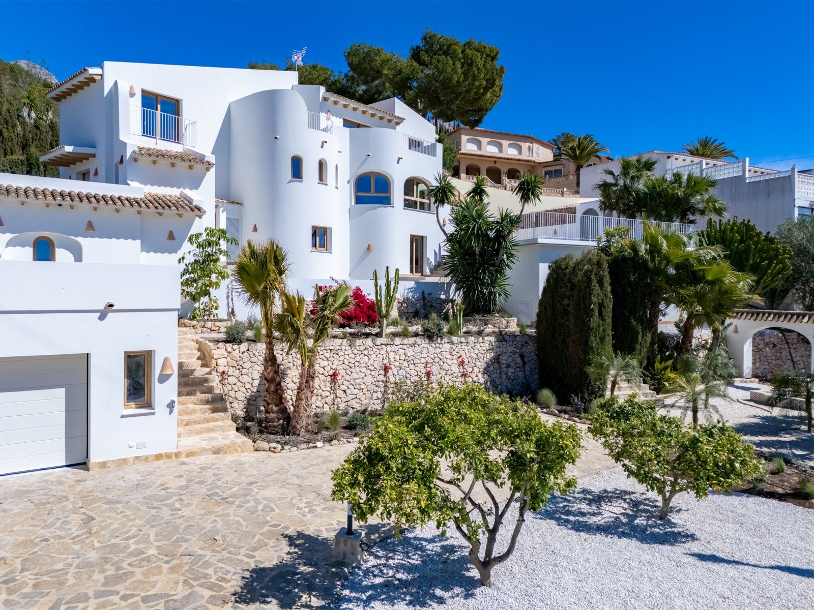 Villa i Altea, Alicante, Spanien 5 sovrum, 273 kvm. Nr. 122645