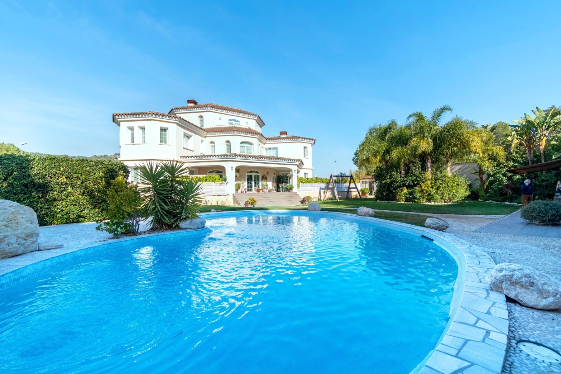 Villa in Borriol, Castellon, Spain 5 bedrooms, 816 sq.m. No. 122646