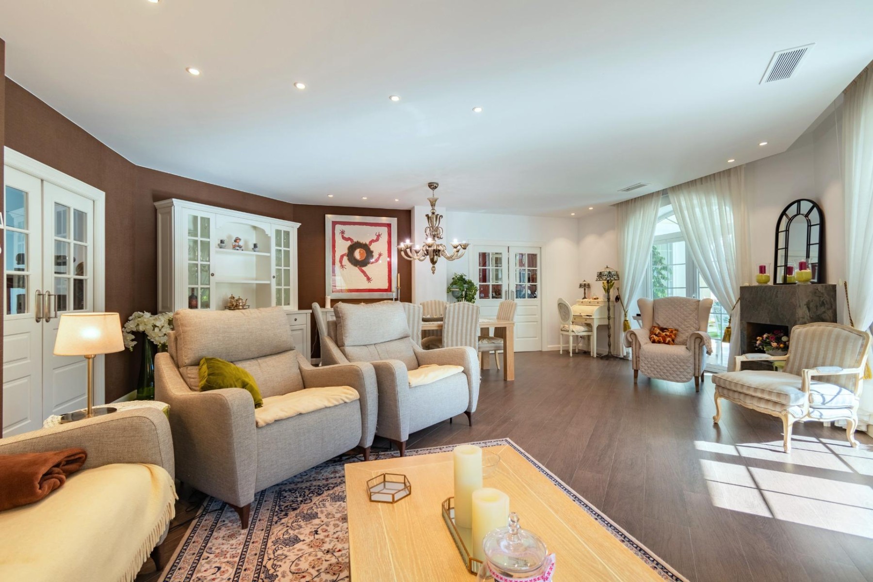 Villa in Borriol, Castellon, Spain 5 bedrooms, 816 sq.m. No. 122646