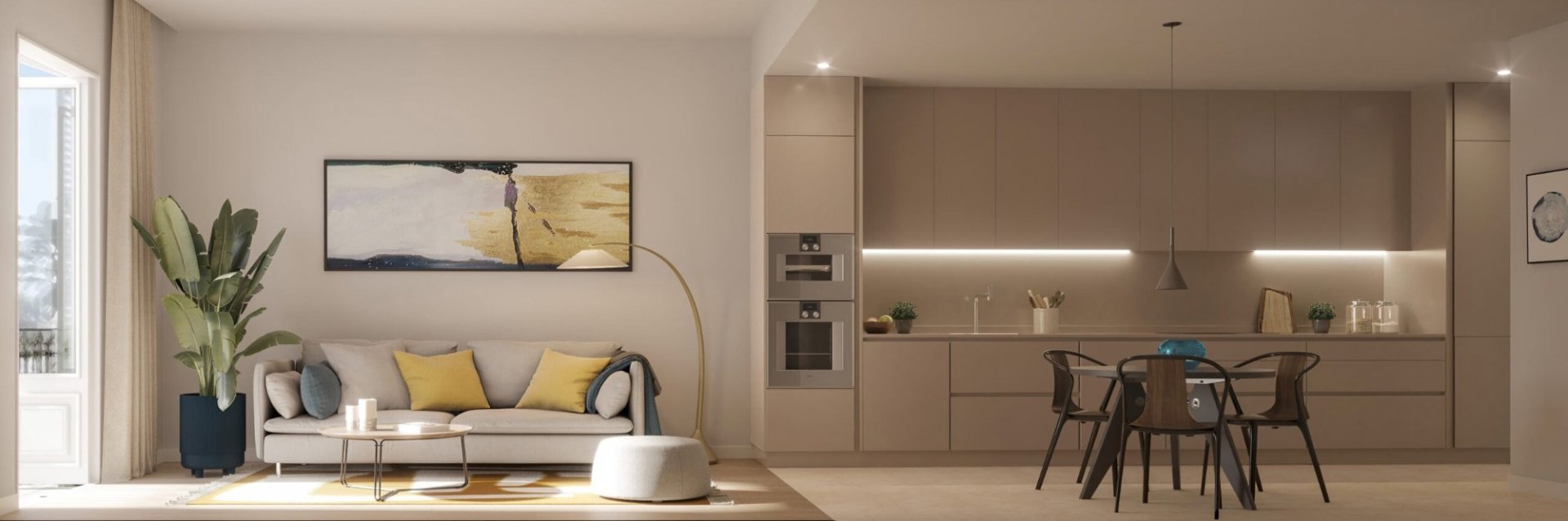 Appartamento a Barcelona, Spagna 3 camere da letto, 248 mq. N° 122649