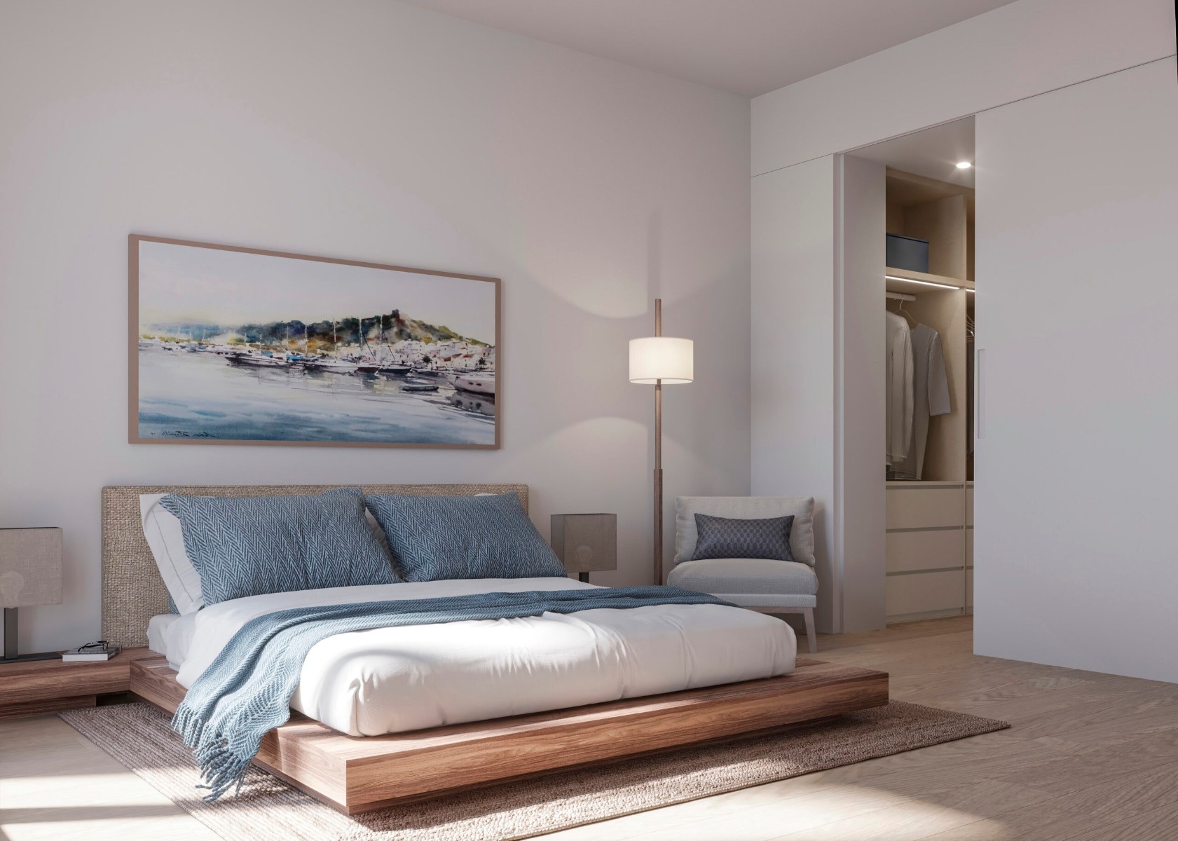Appartamento a Barcelona, Spagna 3 camere da letto, 248 mq. N° 122649