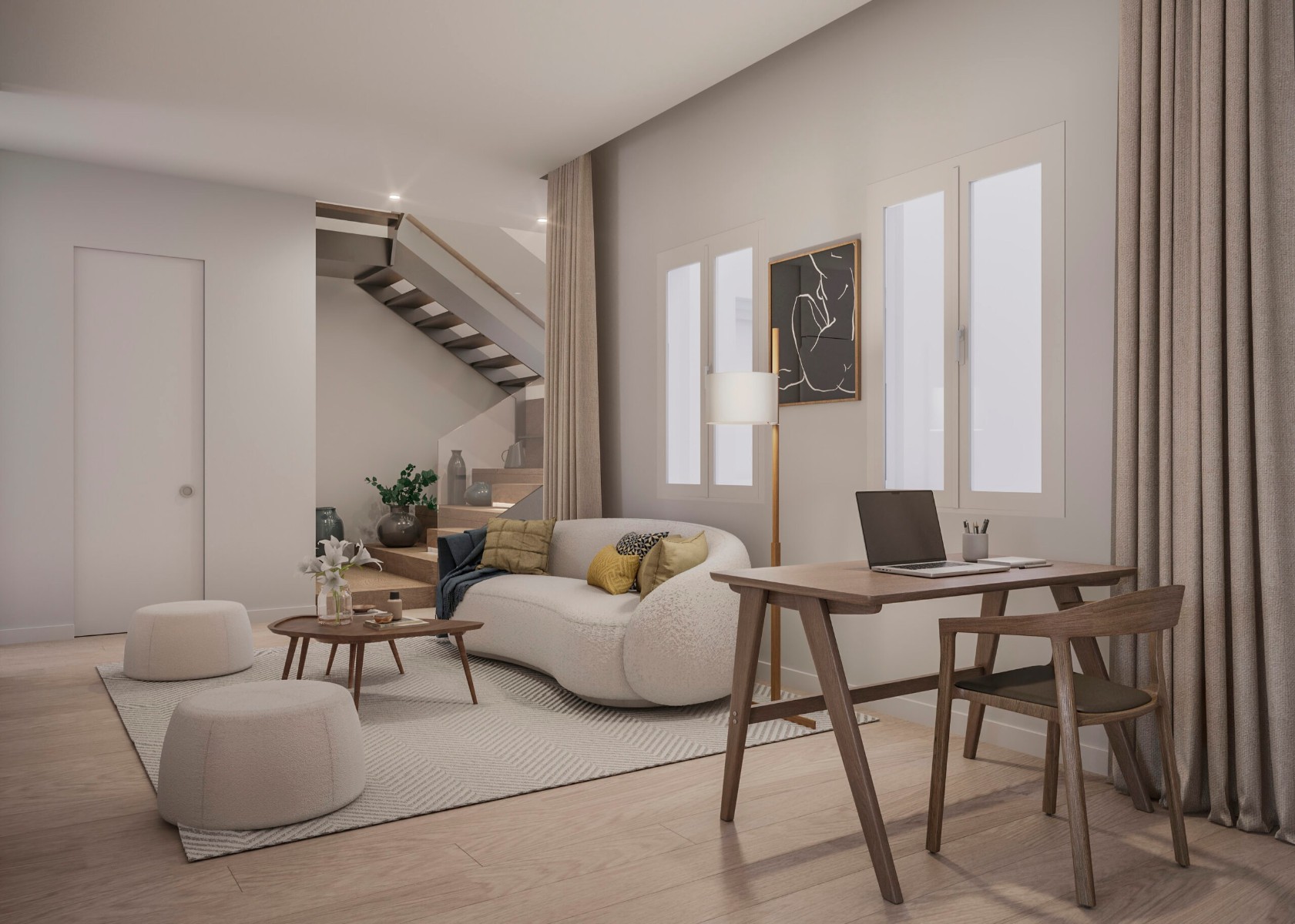 Appartamento a Barcelona, Spagna 3 camere da letto, 248 mq. N° 122649