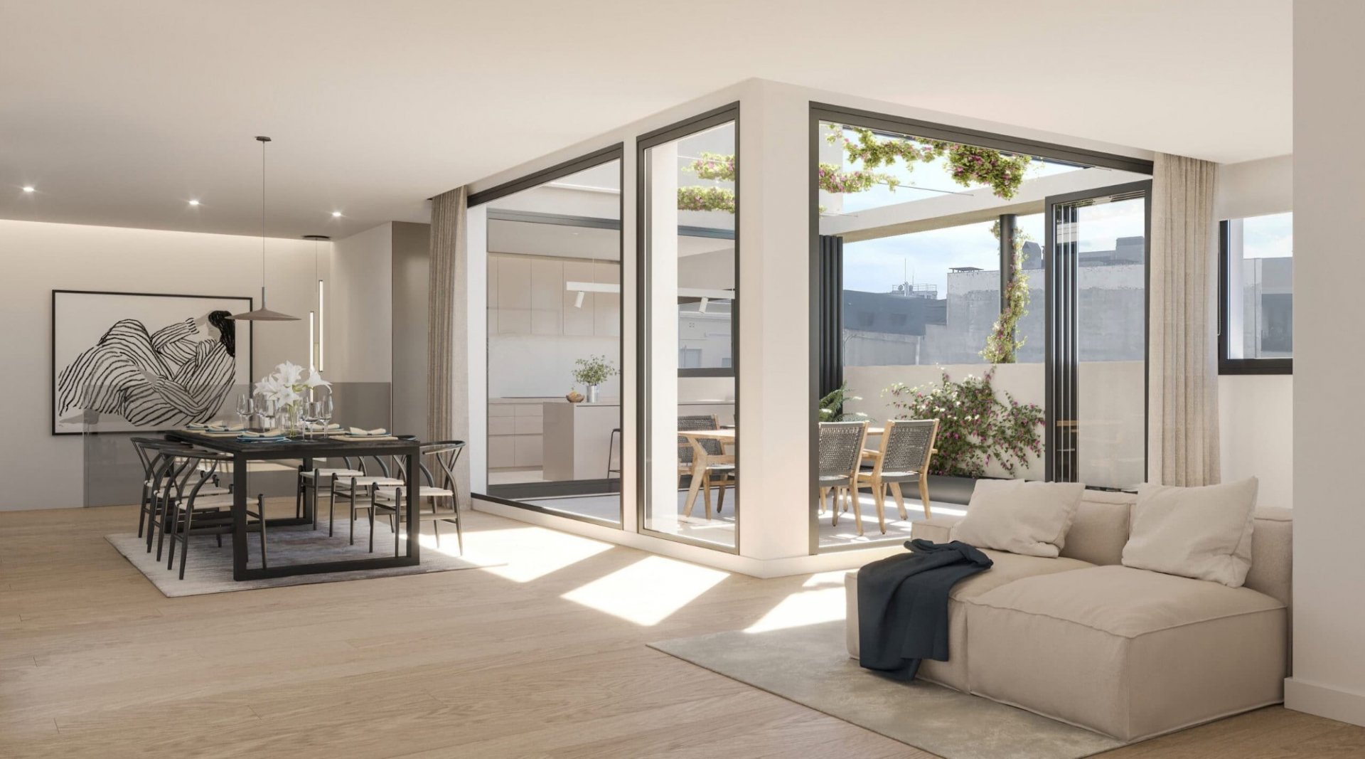 Appartamento a Barcelona, Spagna 3 camere da letto, 248 mq. N° 122649