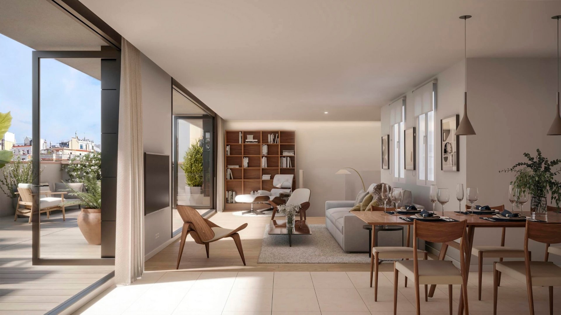 Appartamento a Barcelona, Spagna 3 camere da letto, 248 mq. N° 122649
