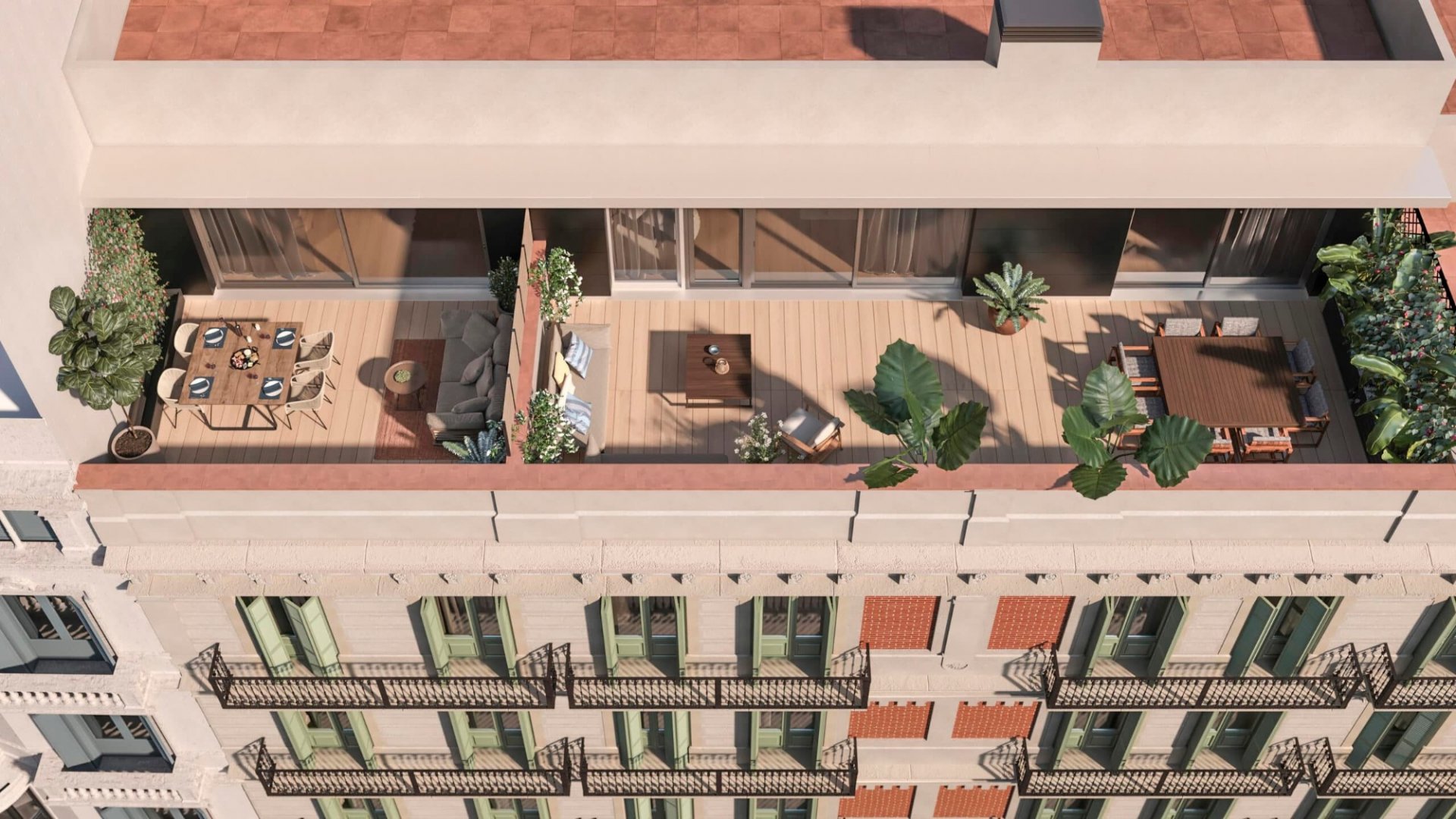 Appartamento a Barcelona, Spagna 3 camere da letto, 248 mq. N° 122649
