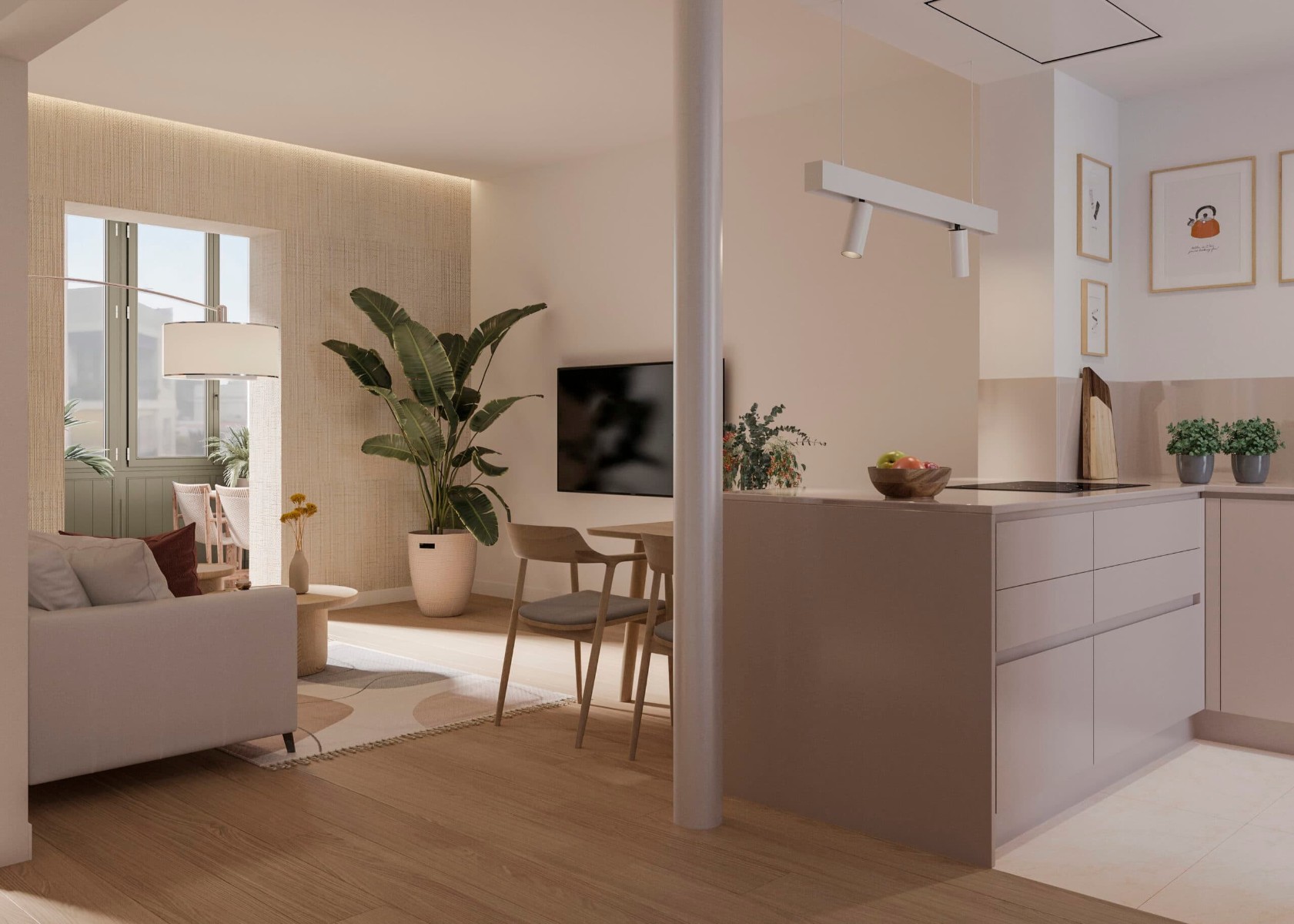 Appartamento a Barcelona, Spagna 3 camere da letto, 248 mq. N° 122649