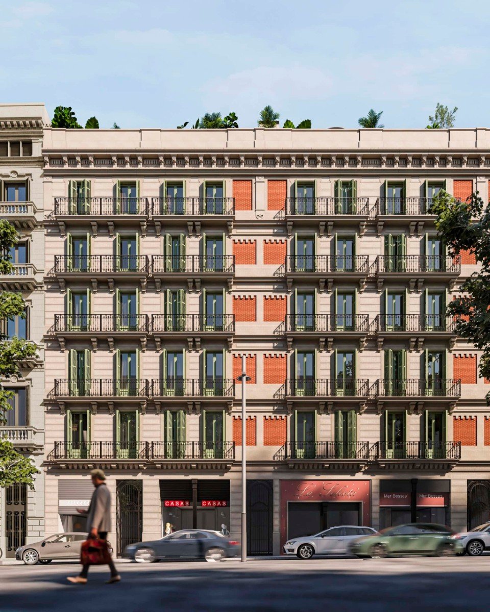 Appartamento a Barcelona, Spagna 3 camere da letto, 248 mq. N° 122649