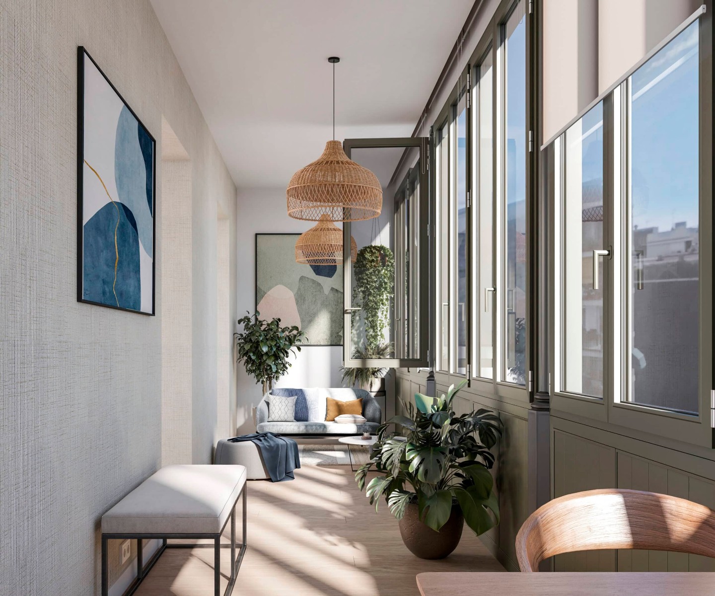Appartamento a Barcelona, Spagna 3 camere da letto, 248 mq. N° 122649