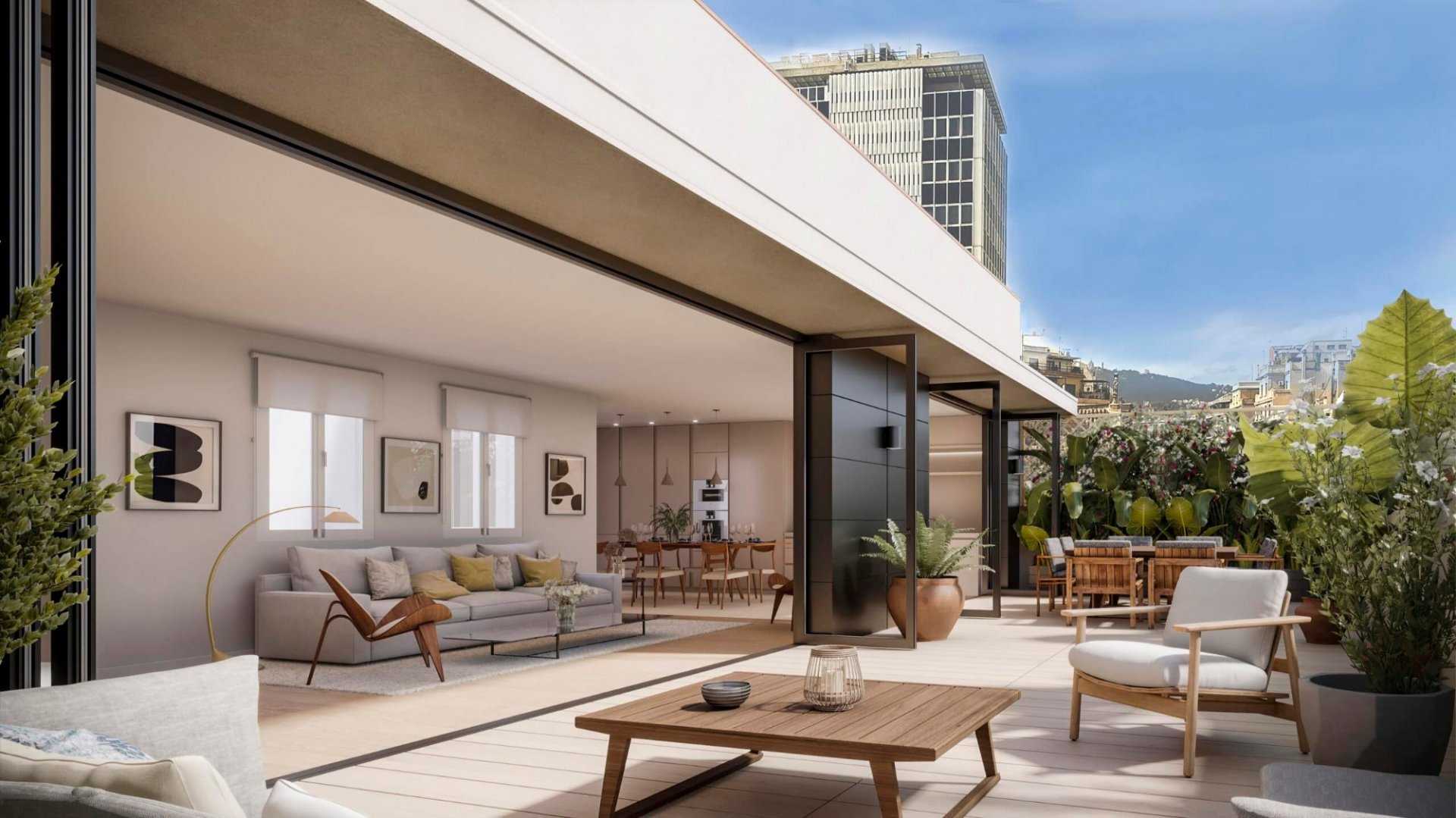 Appartamento a Barcelona, Spagna 3 camere da letto, 248 mq. N° 122649