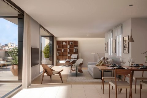 Apartment in Barcelona, Spain 2 bedrooms, 95 sq.m. No. 122648