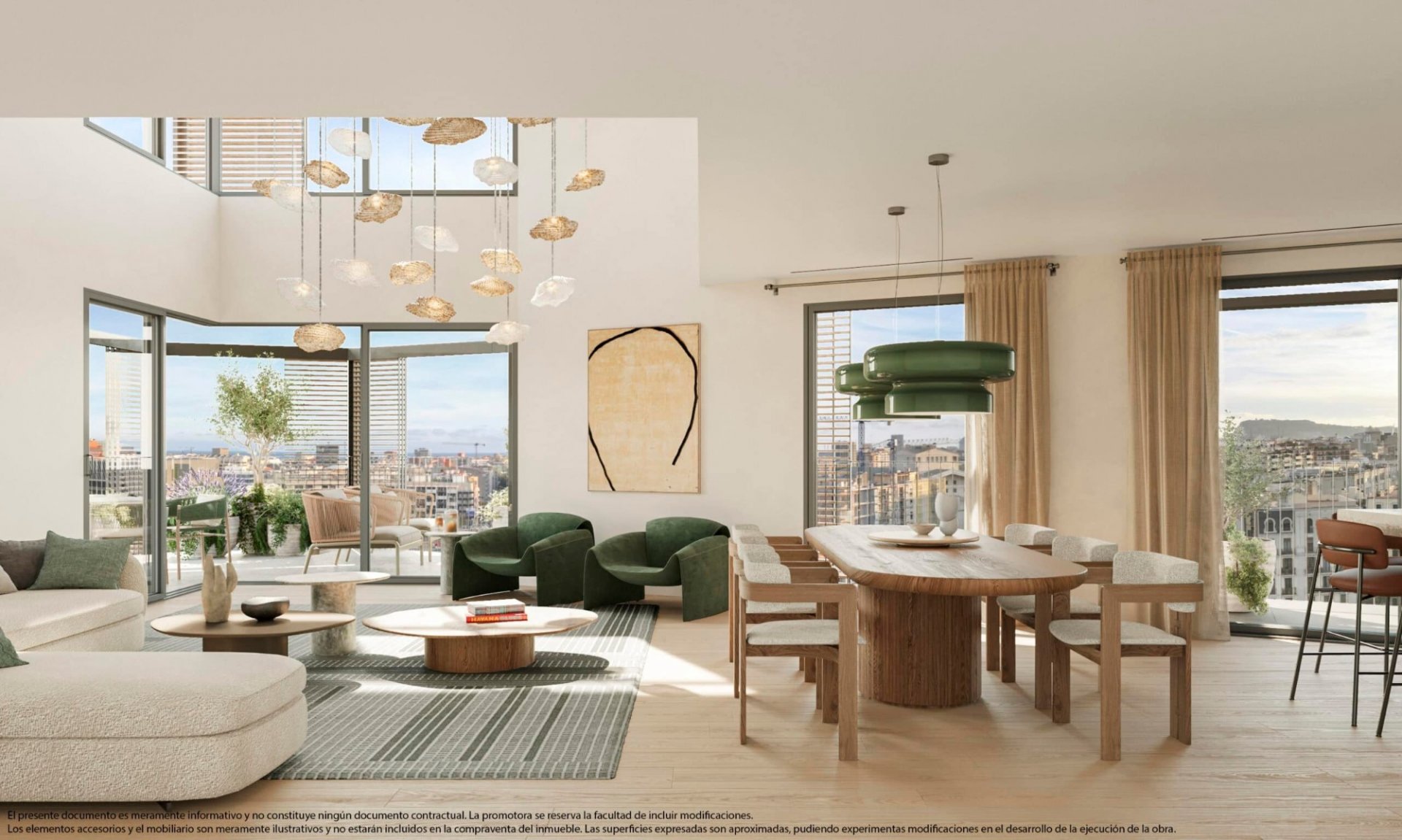 Apartament w Barcelona, Hiszpania 4 sypialnie, 128 mkw. nr 122644