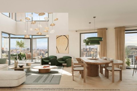Huoneisto Barcelona, Espanja 4 makuuhuonetta, 128 m2 No. 122644