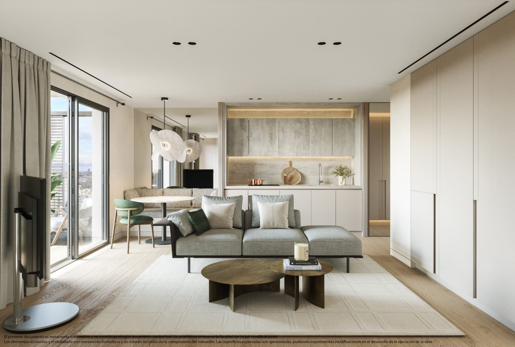 Apartament w Barcelona, Hiszpania 4 sypialnie, 128 mkw. nr 122644
