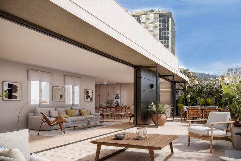 Apartment à Barcelona, Espagne 1 chambre, 60 m2 No. 122647