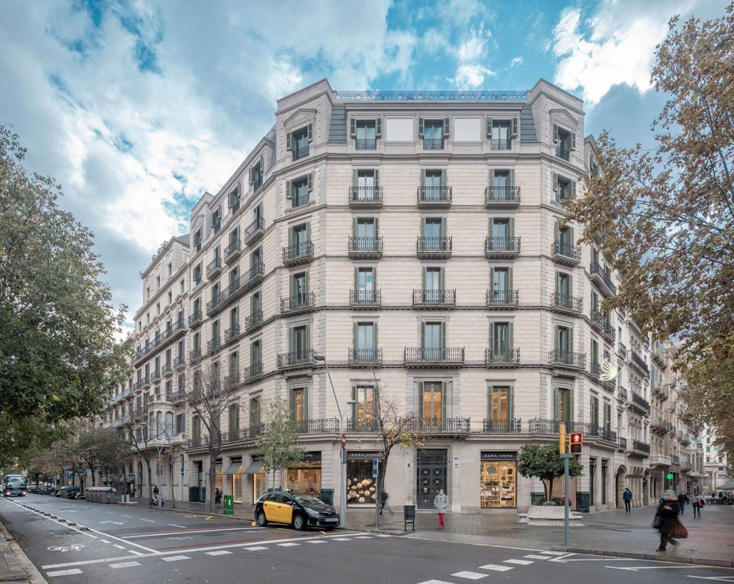 Apartment à Barcelona, Espagne 2 chambres, 124 m2 No. 122650