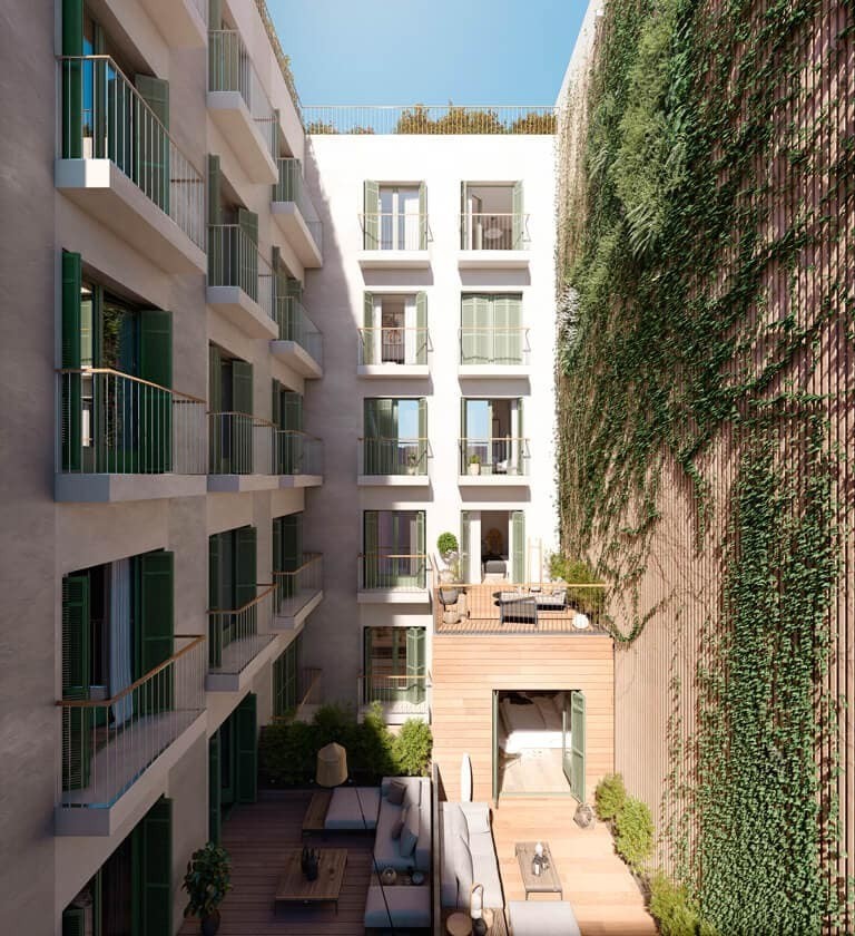 Apartment à Barcelona, Espagne 2 chambres, 124 m2 No. 122650