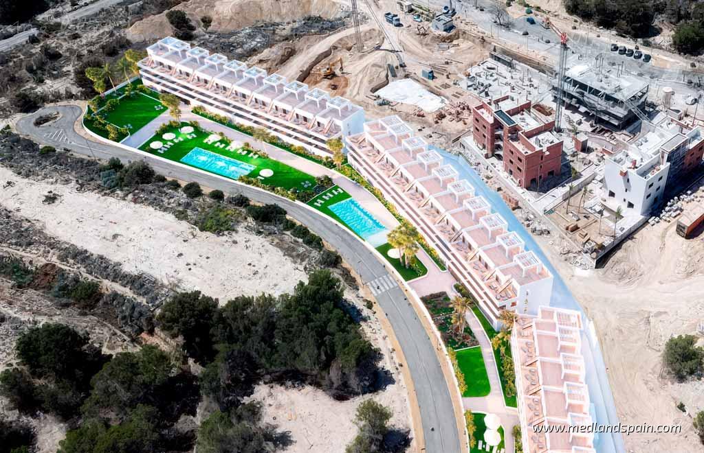 Huoneisto Finestrat, Alicante, Espanja 2 makuuhuonetta, 66 m2 No. 121903