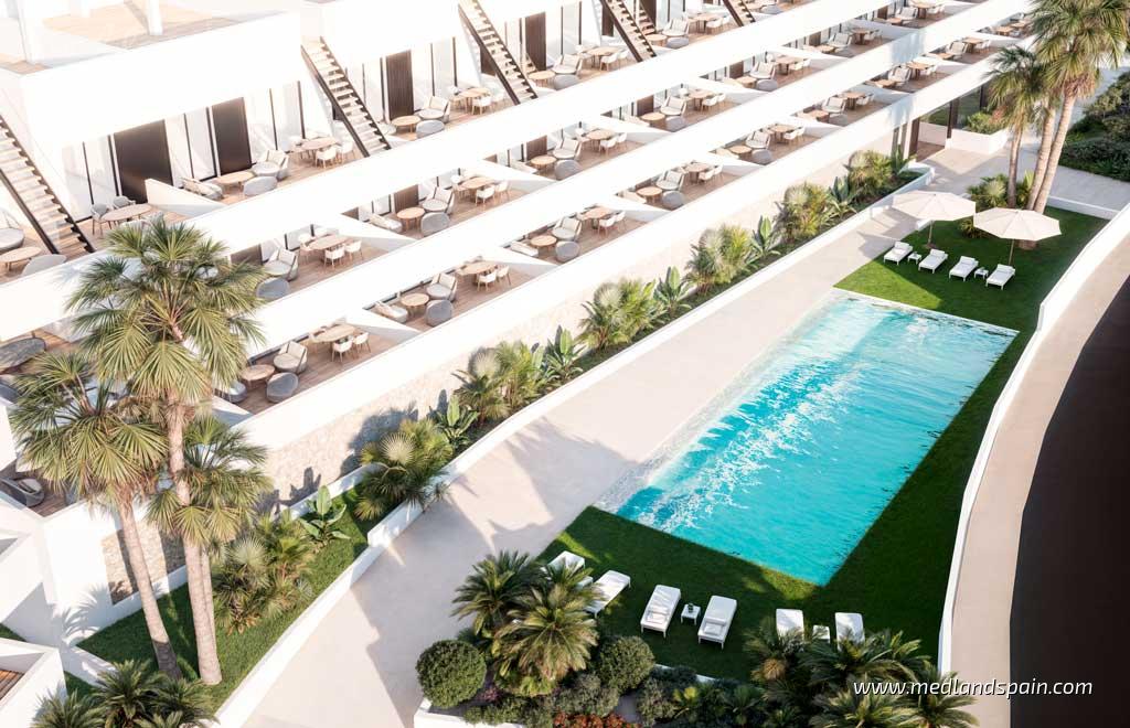 Huoneisto Finestrat, Alicante, Espanja 2 makuuhuonetta, 66 m2 No. 121903