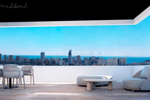 Apartment in Finestrat, Alicante, Spain 2 bedrooms, 66 sq.m. No. 121903