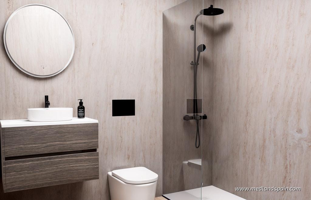 Huoneisto Finestrat, Alicante, Espanja 2 makuuhuonetta, 66 m2 No. 121903