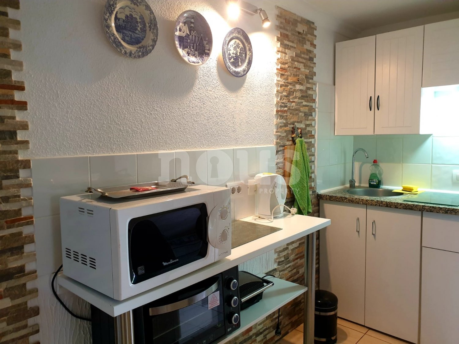 Wohnung in Los Cristianos, Tenerife, Spanien 1 Schlafzimmer, 48 m2 Nr. 127602