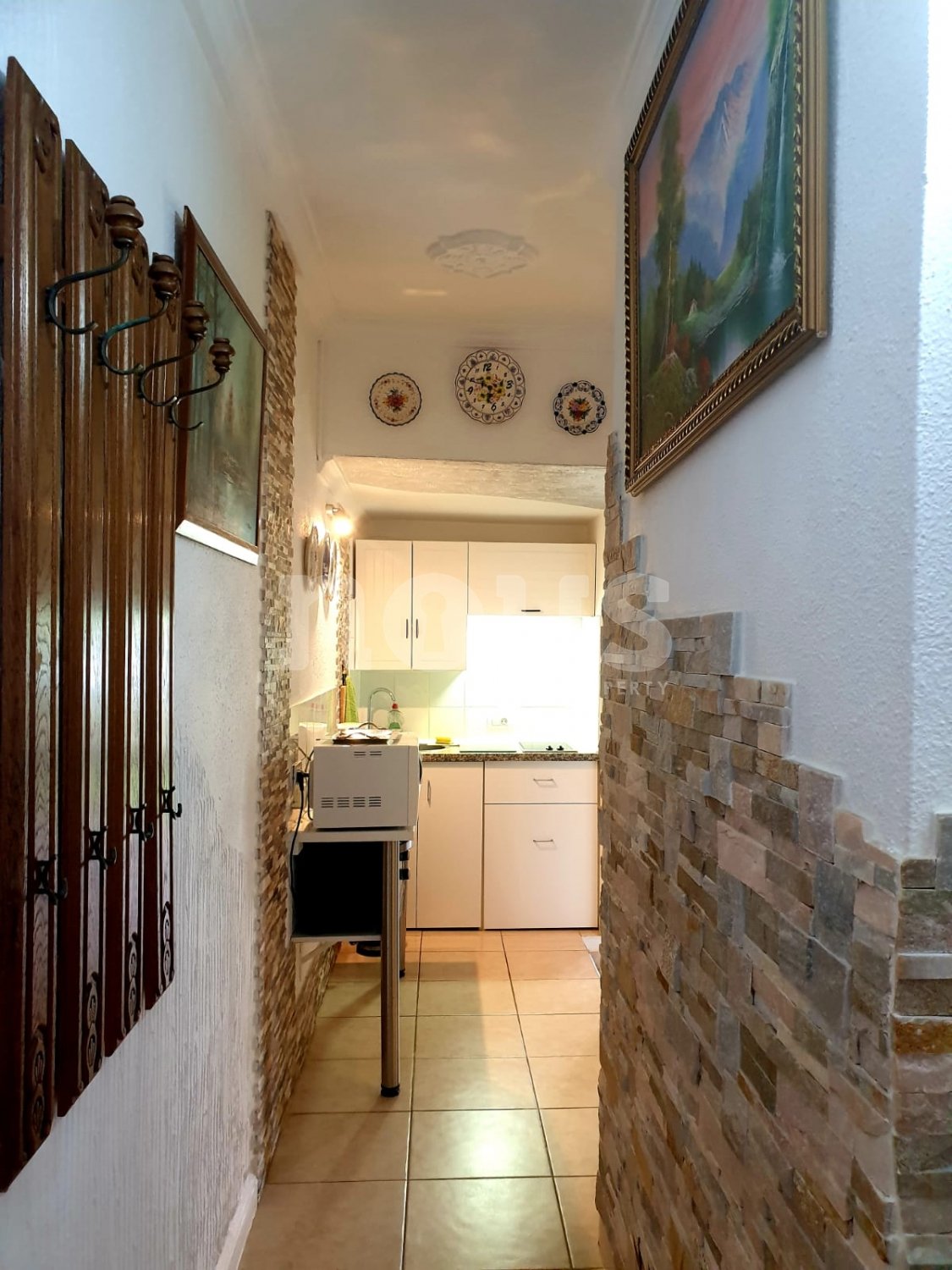 Wohnung in Los Cristianos, Tenerife, Spanien 1 Schlafzimmer, 48 m2 Nr. 127602