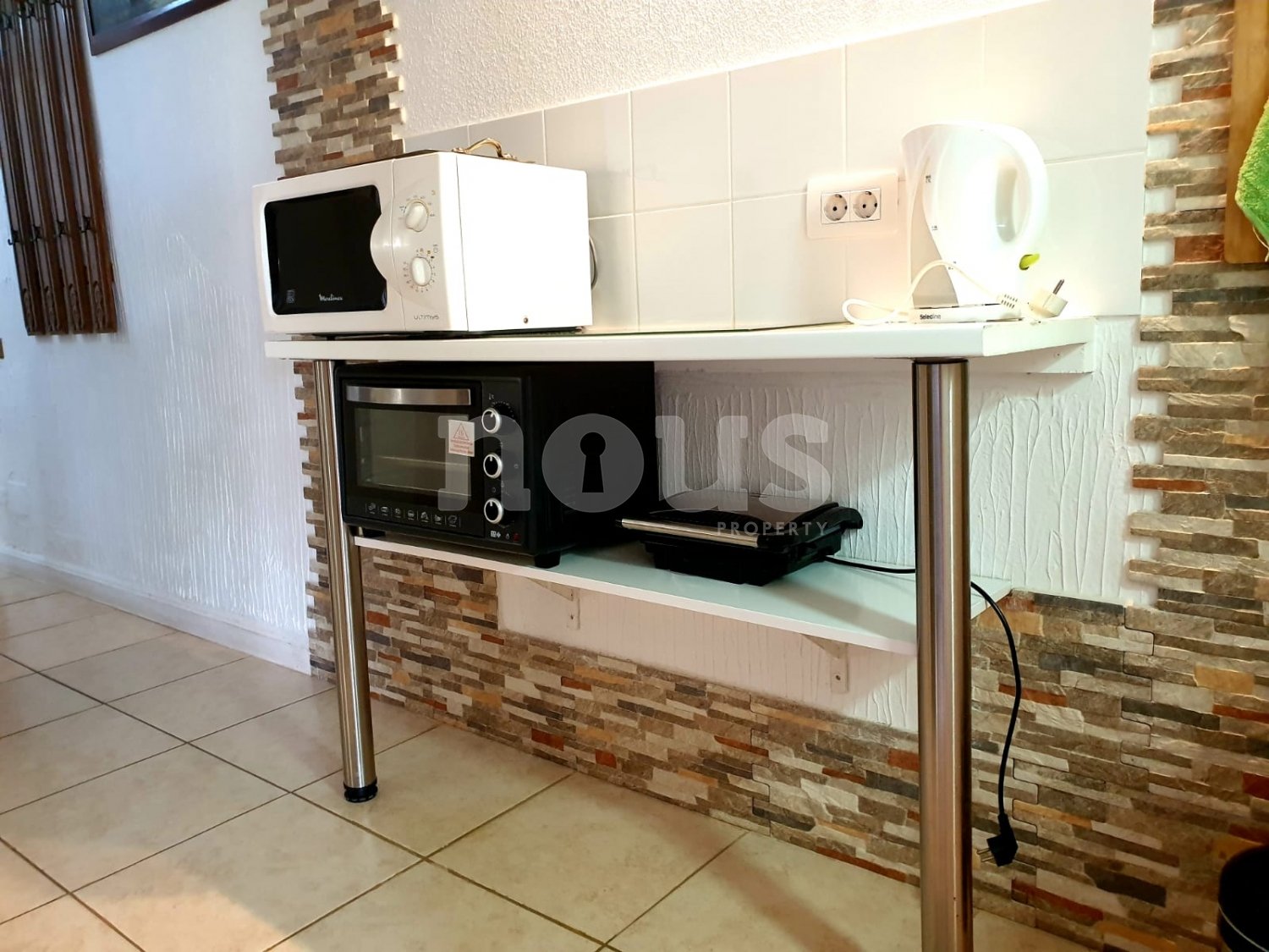 Wohnung in Los Cristianos, Tenerife, Spanien 1 Schlafzimmer, 48 m2 Nr. 127602