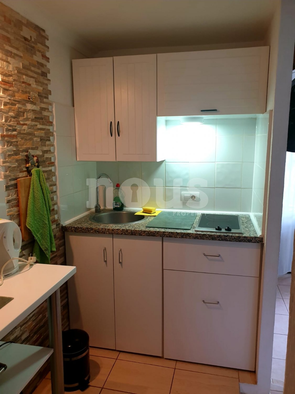 Wohnung in Los Cristianos, Tenerife, Spanien 1 Schlafzimmer, 48 m2 Nr. 127602