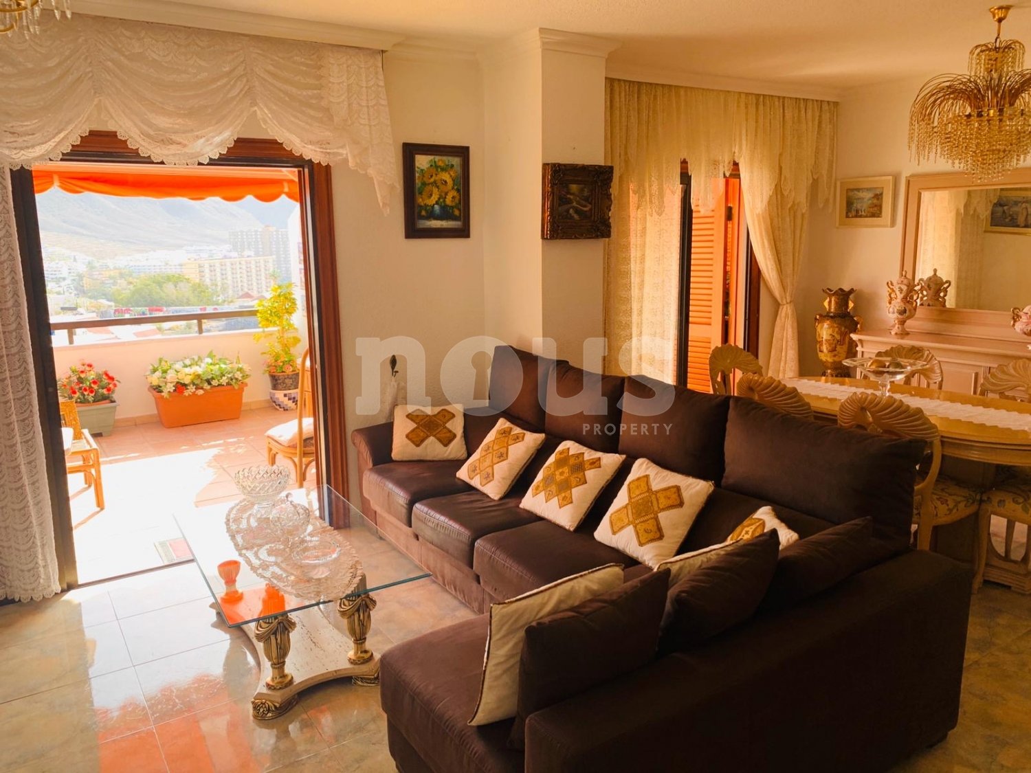 Wohnung in Los Cristianos, Tenerife, Spanien 3 Schlafzimmer, 144 m2 Nr. 127598