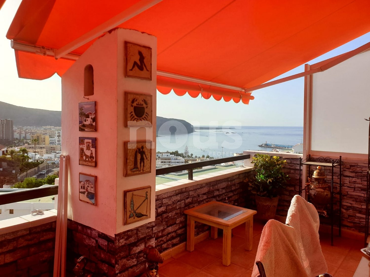Wohnung in Los Cristianos, Tenerife, Spanien 3 Schlafzimmer, 144 m2 Nr. 127598