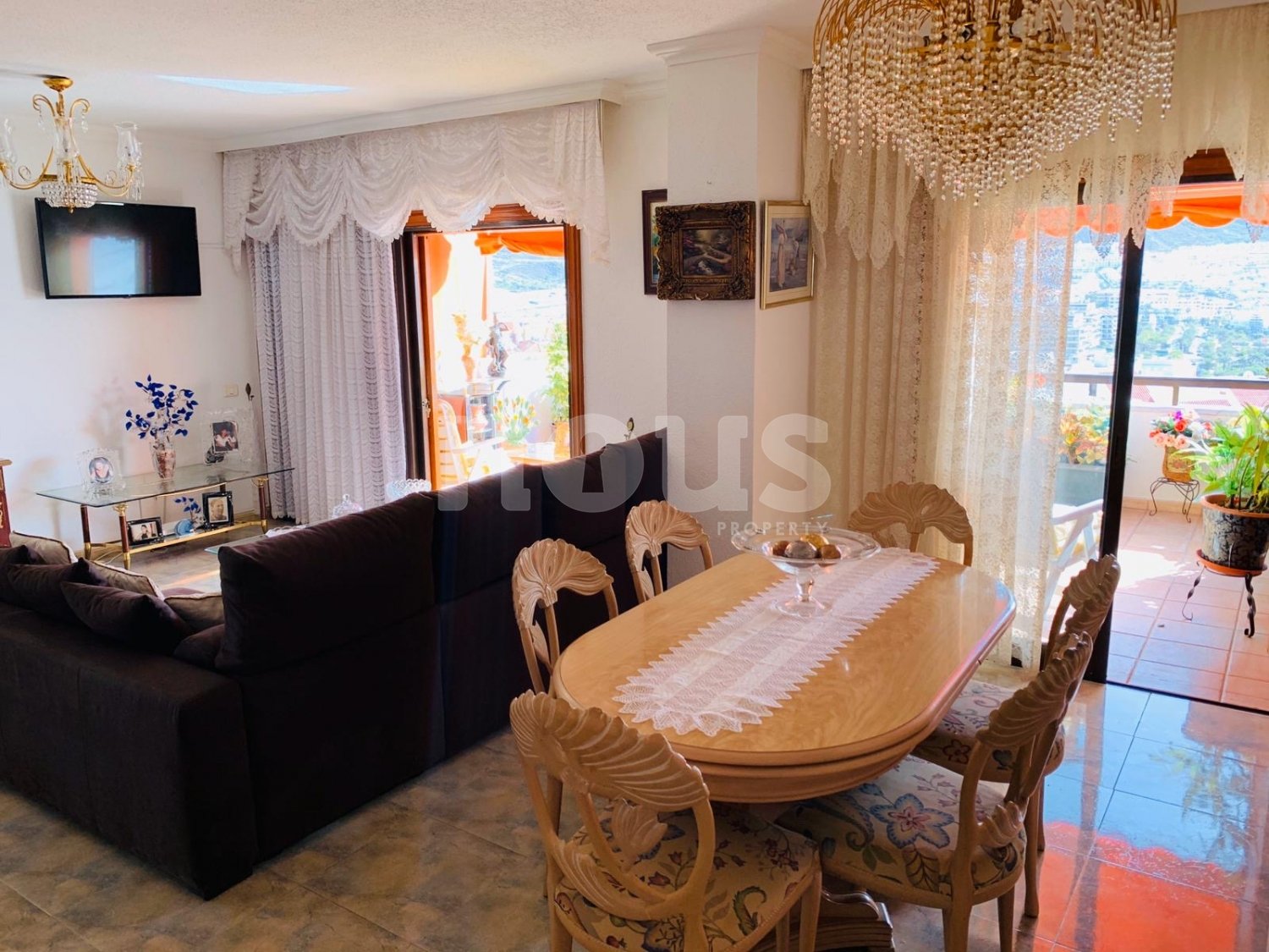 Wohnung in Los Cristianos, Tenerife, Spanien 3 Schlafzimmer, 144 m2 Nr. 127598