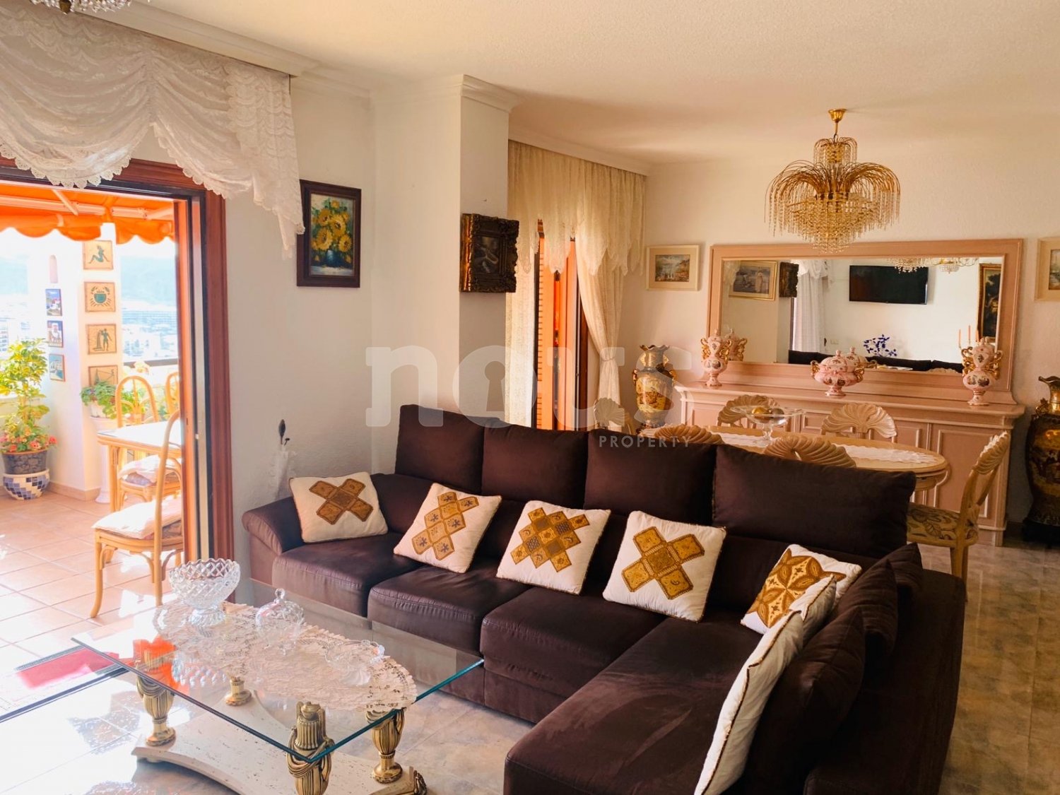 Wohnung in Los Cristianos, Tenerife, Spanien 3 Schlafzimmer, 144 m2 Nr. 127598