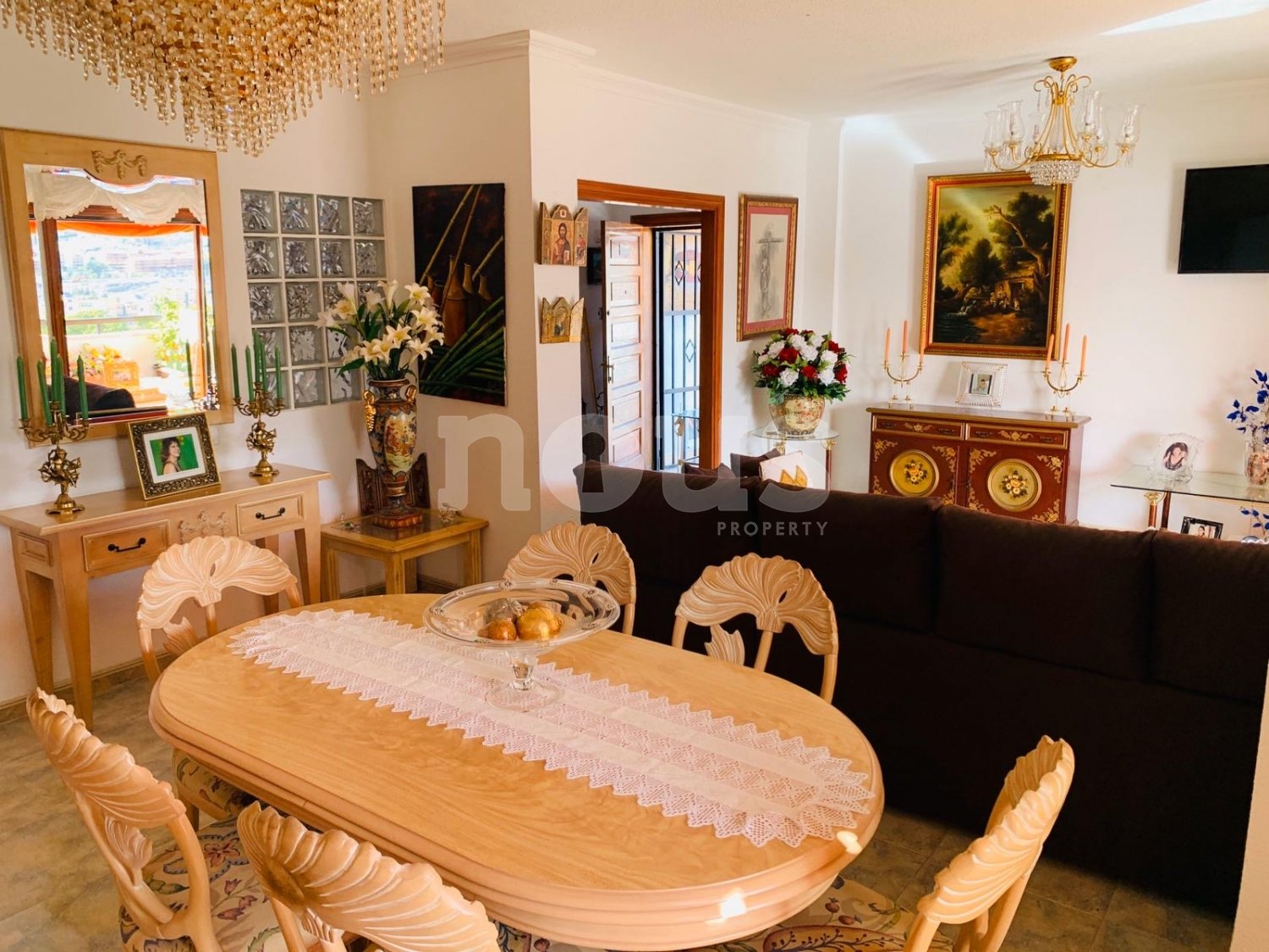 Wohnung in Los Cristianos, Tenerife, Spanien 3 Schlafzimmer, 144 m2 Nr. 127598