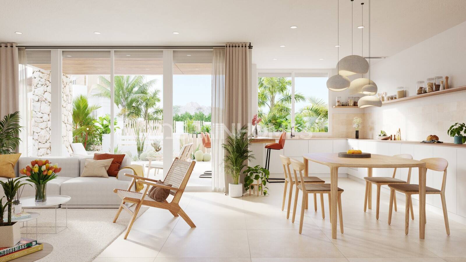 Wohnung in Pulpi, Almeria, Spanien 2 Schlafzimmer, 124 m2 Nr. 121298
