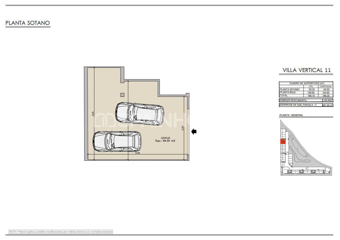 Wohnung in Pulpi, Almeria, Spanien 2 Schlafzimmer, 124 m2 Nr. 121298
