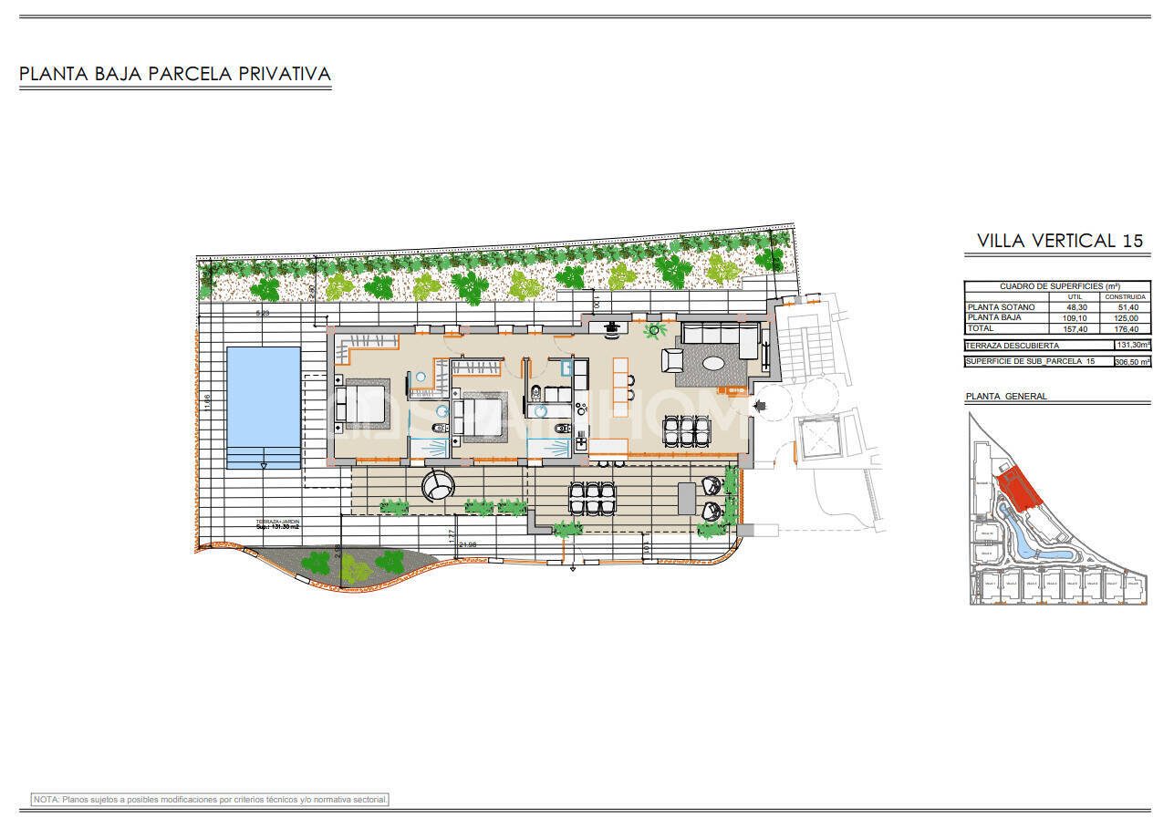 Wohnung in Pulpi, Almeria, Spanien 2 Schlafzimmer, 124 m2 Nr. 121298