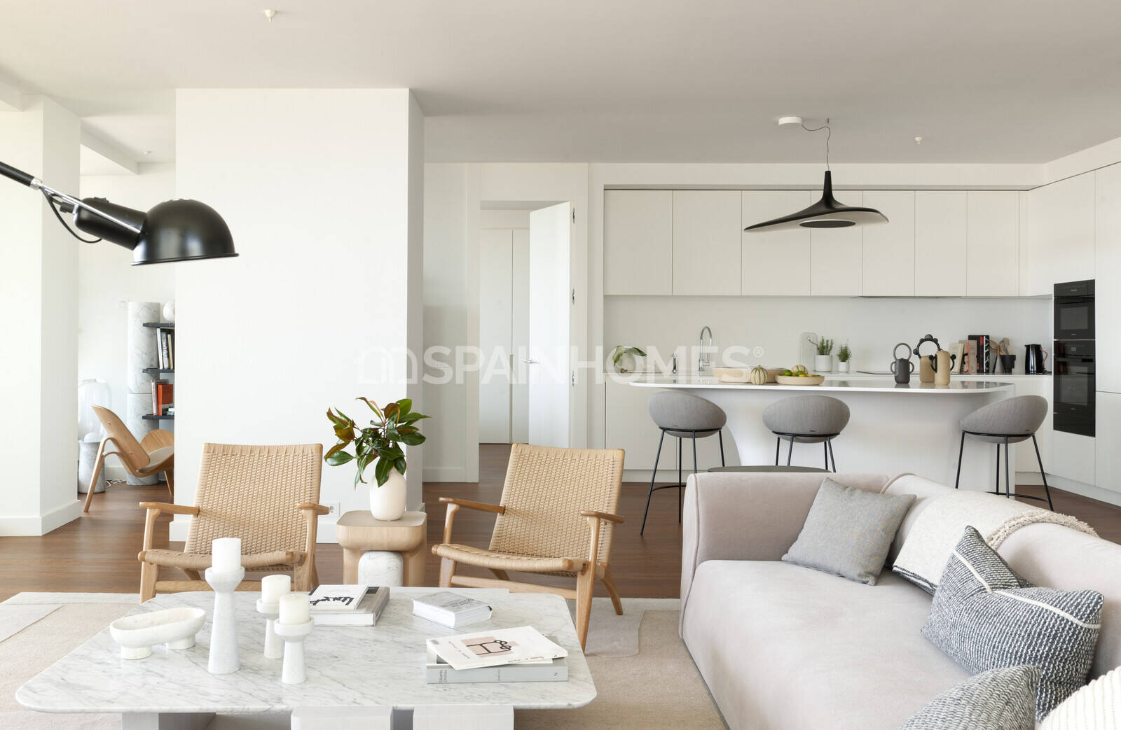Appartamento a Barcelona, Spagna 3 camere da letto, 184 mq. N° 120917